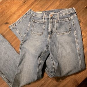 Gap High Rise Flare Womens Size 28/6 R